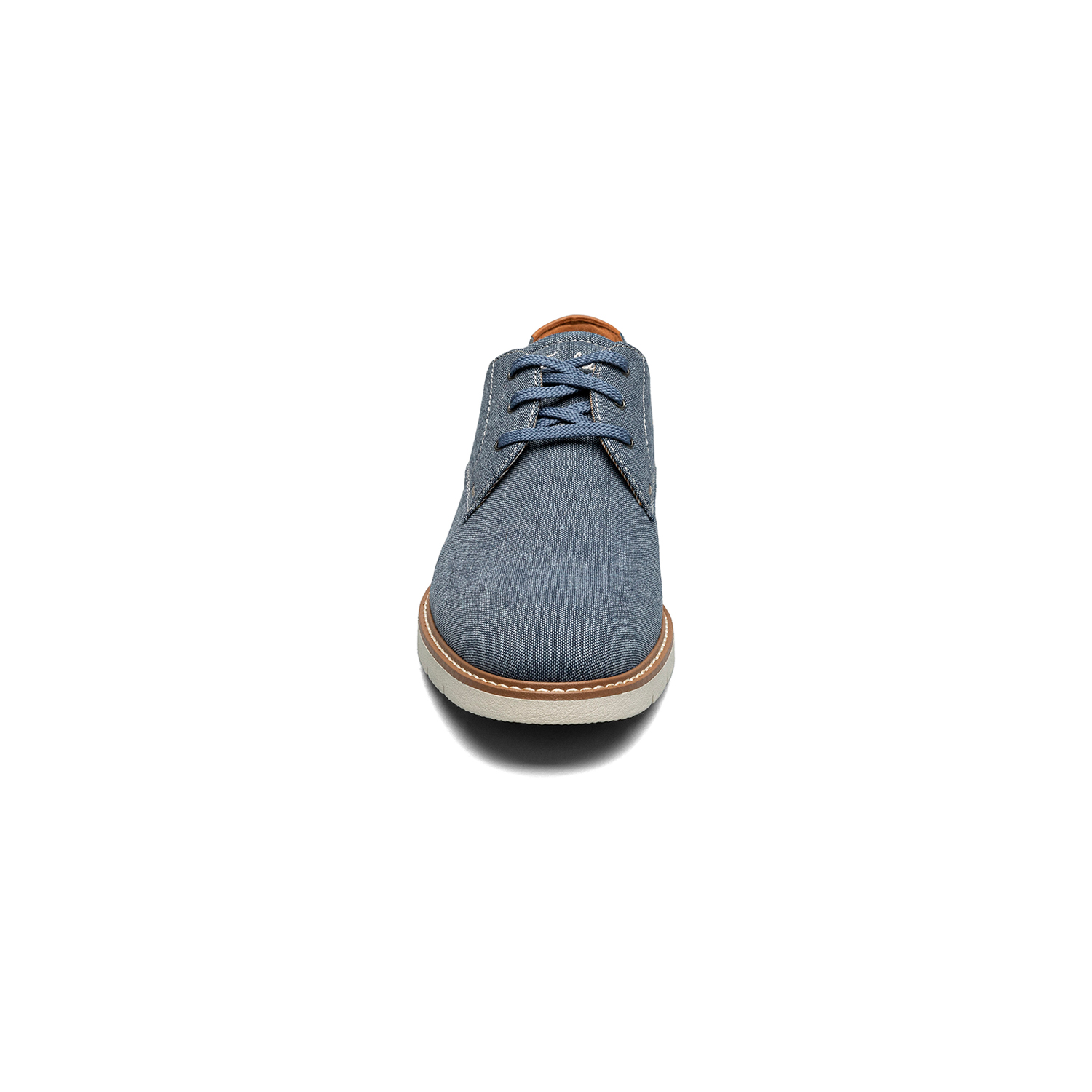 ZAPATOS CASUAL NAVY VIBE CANVAS PLAIN TOE OXFORD - 2
