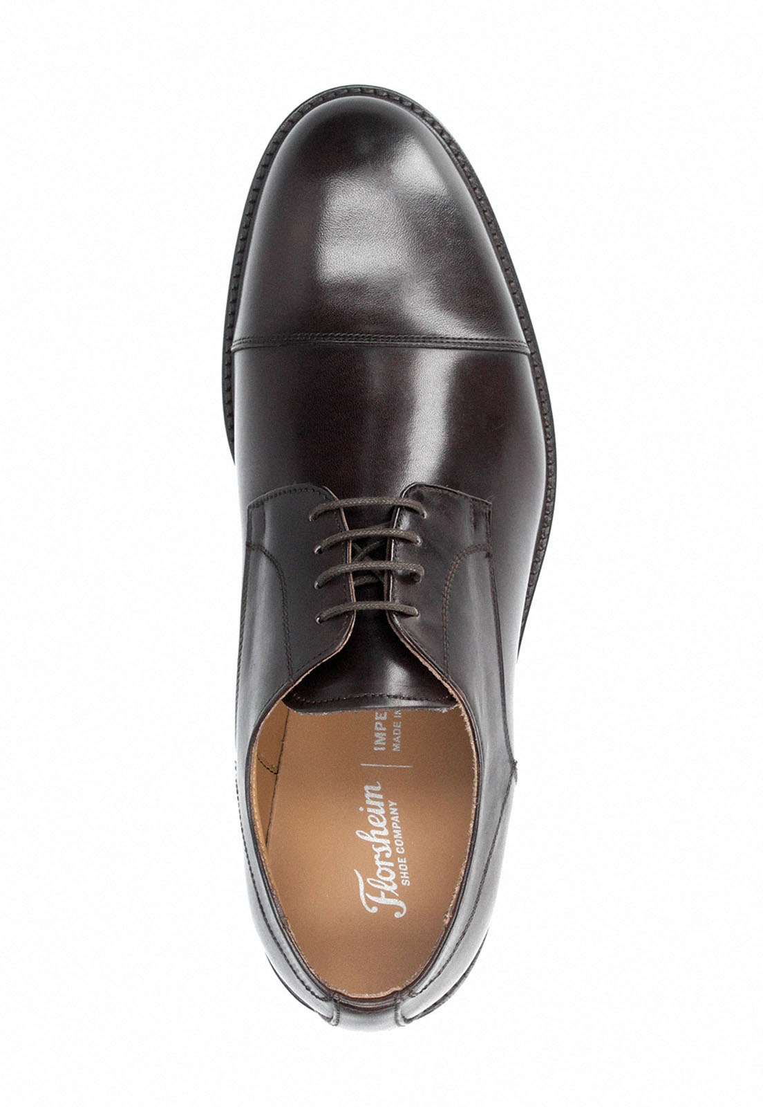 ZAPATOS FORMAL ITALIANOS VOLTAGO CAP TOE OXFORD CAFE - 4