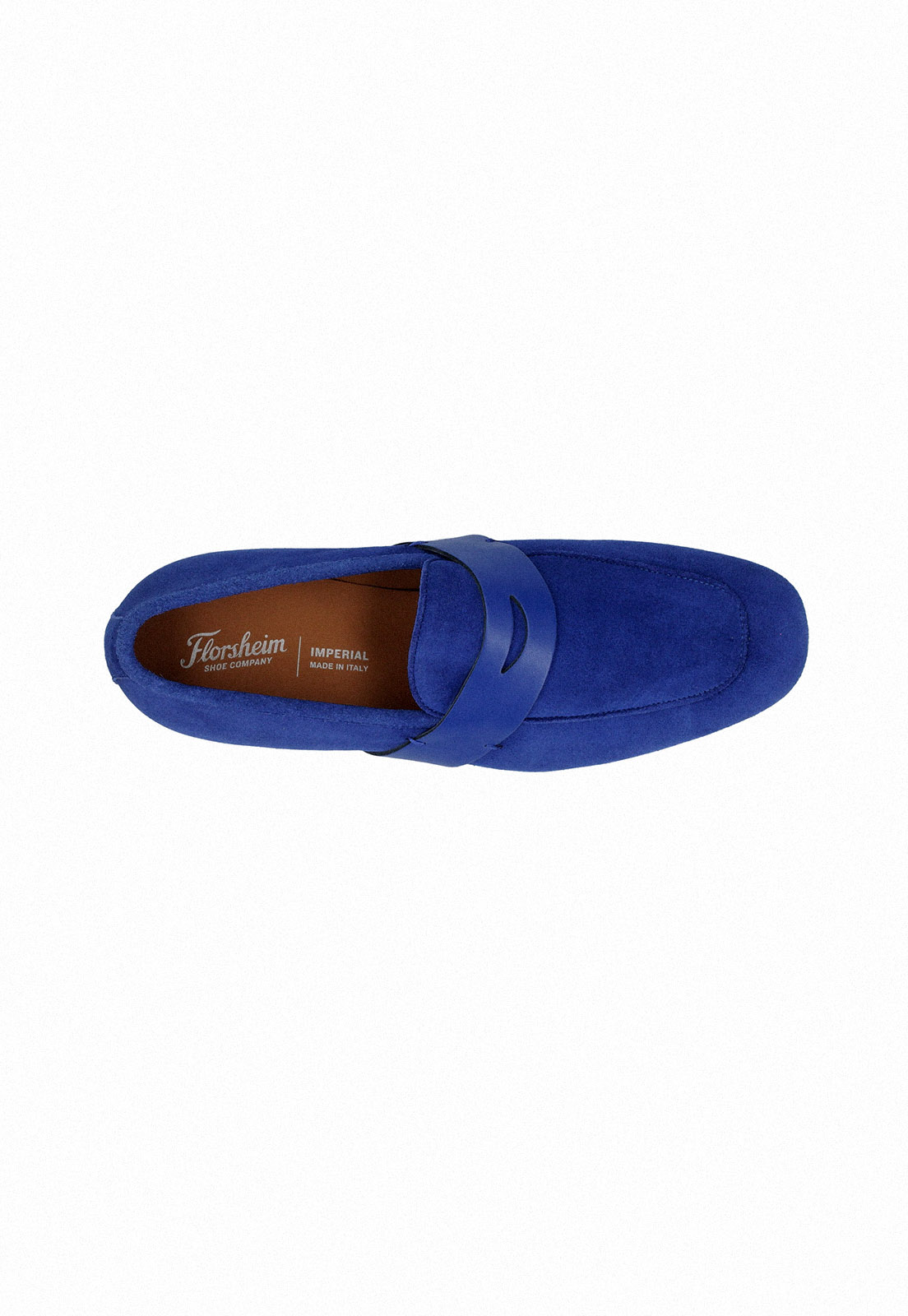MOCASINES CASUAL ITALIANOS PROCENO MOC TOE PENNY LOAFER AZUL - 4