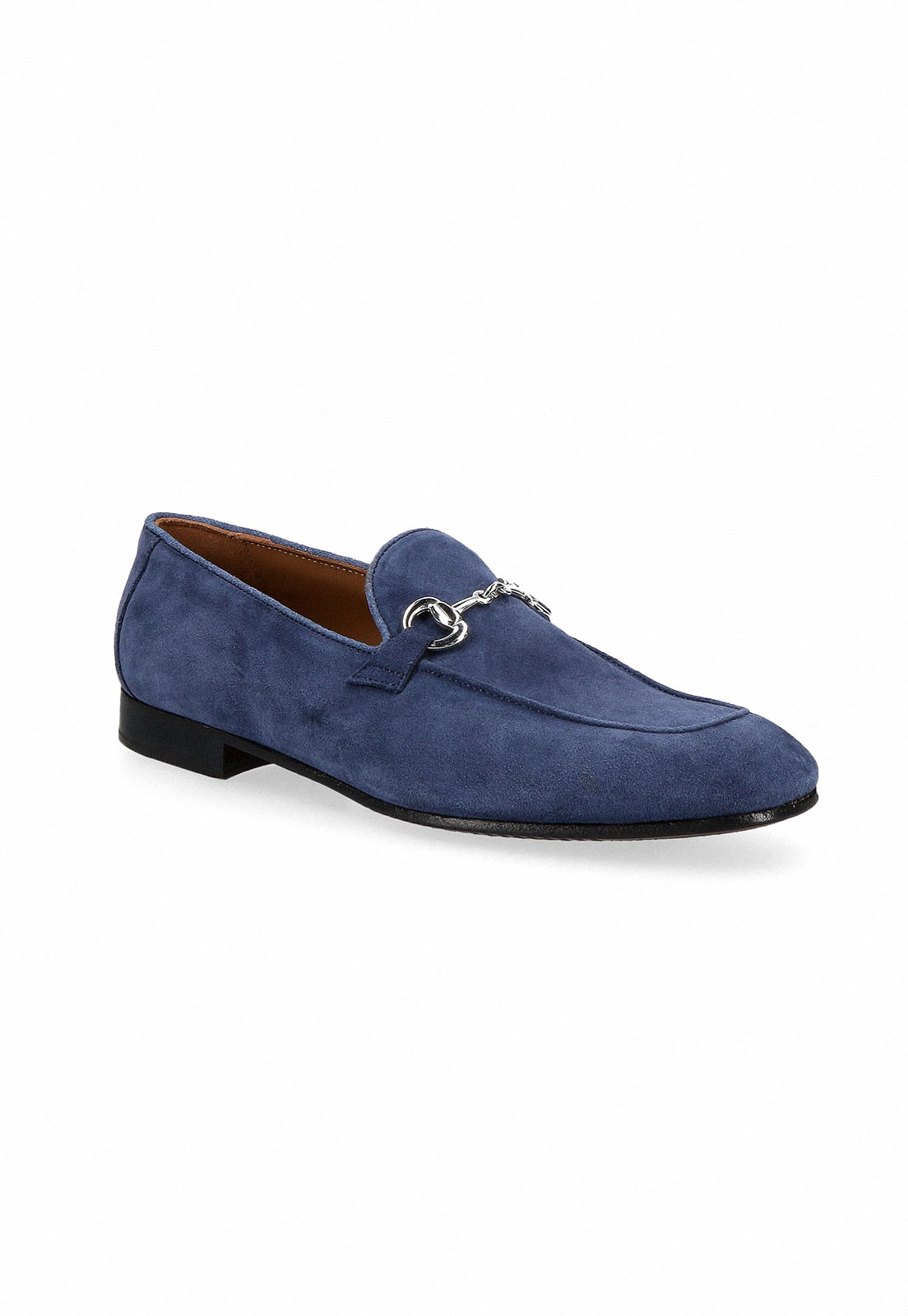 MOCASINES CASUAL ITALIANOS PROCENO MOC TOE BIT LOAFER NAVY - 1