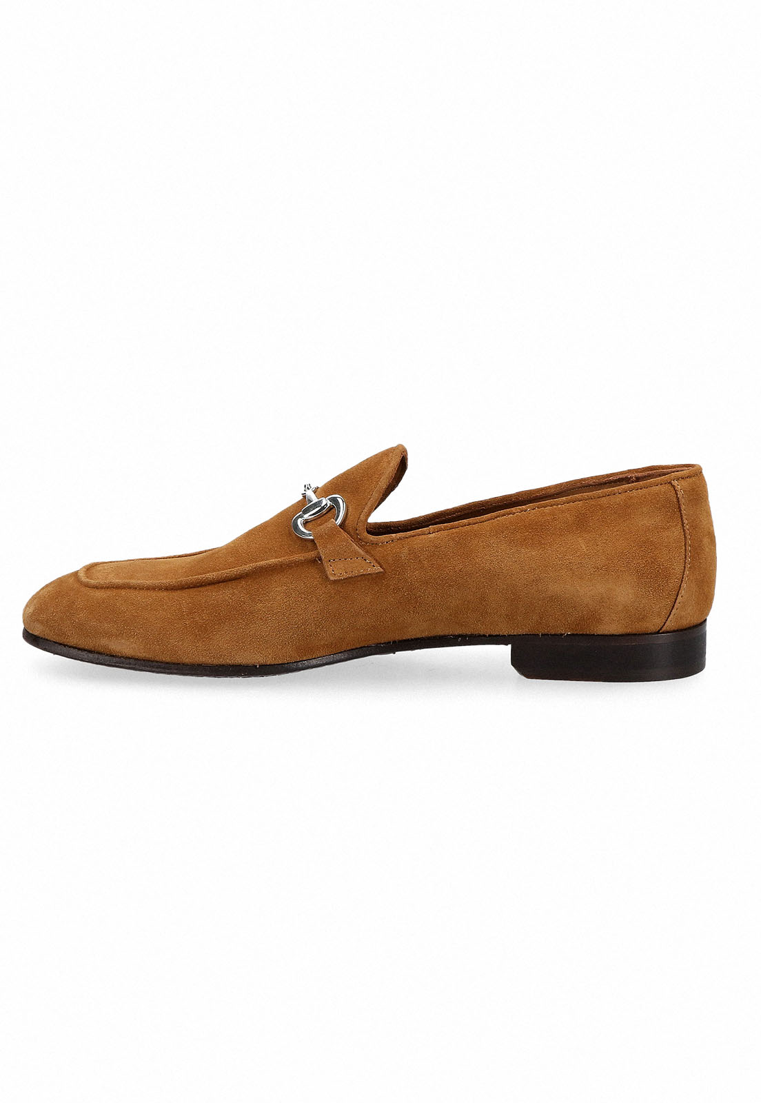 MOCASINES CASUAL ITALIANOS PROCENO MOC TOE BIT LOAFER TAN - 2