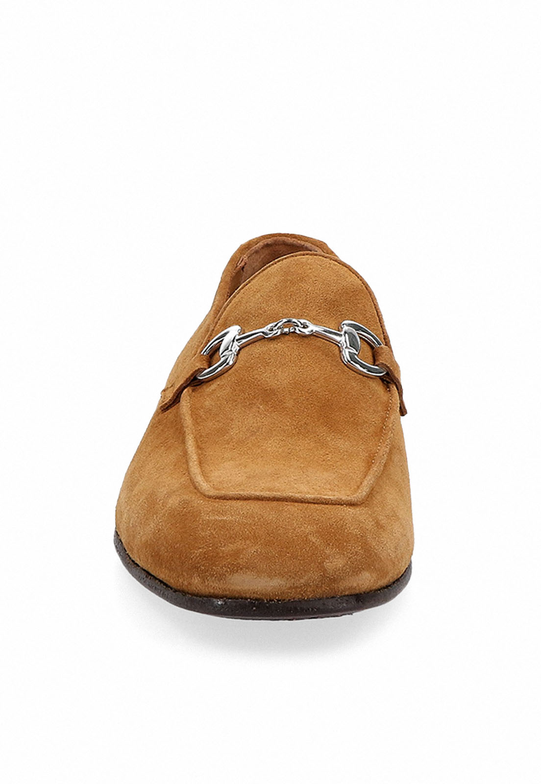 MOCASINES CASUAL ITALIANOS PROCENO MOC TOE BIT LOAFER TAN - 3