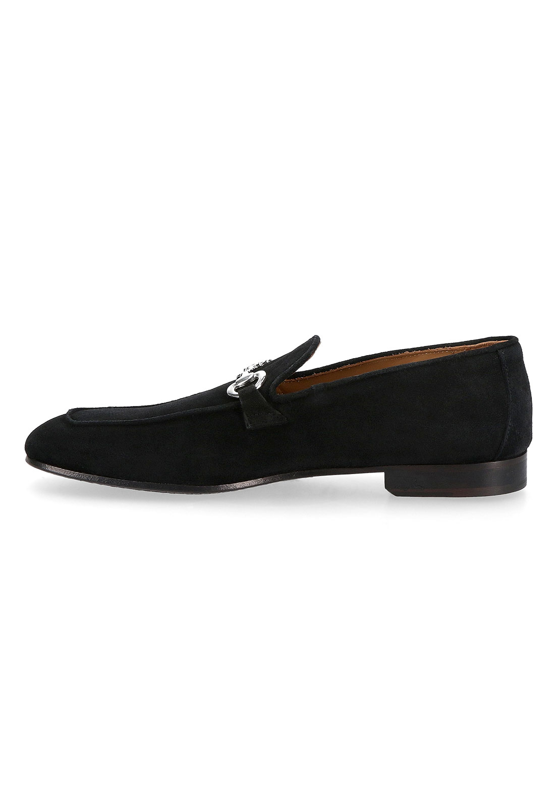 MOCASINES CASUAL ITALIANOS PROCENO MOC TOE BIT LOAFER NEGRO - 2