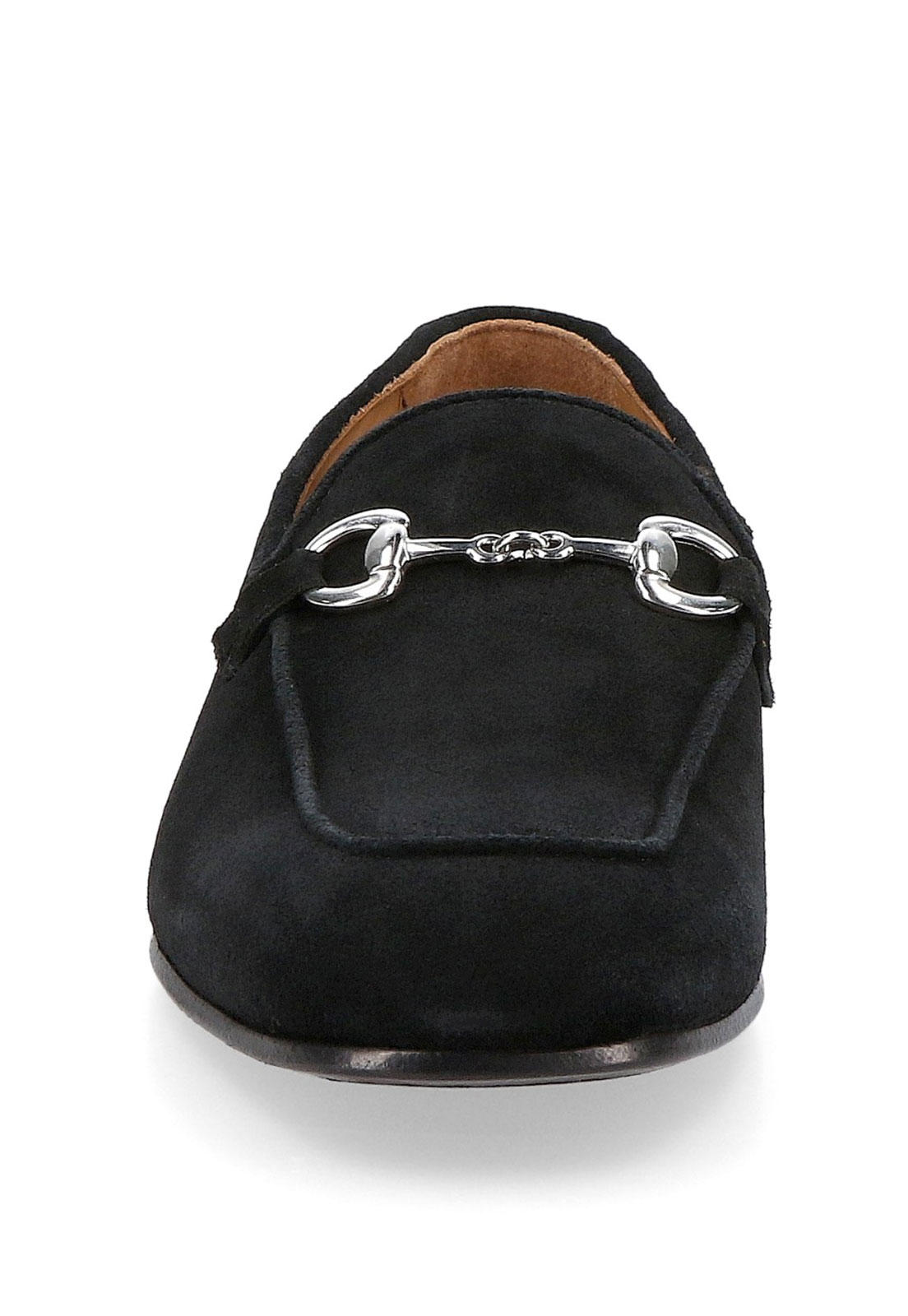 MOCASINES CASUAL ITALIANOS PROCENO MOC TOE BIT LOAFER NEGRO - 3