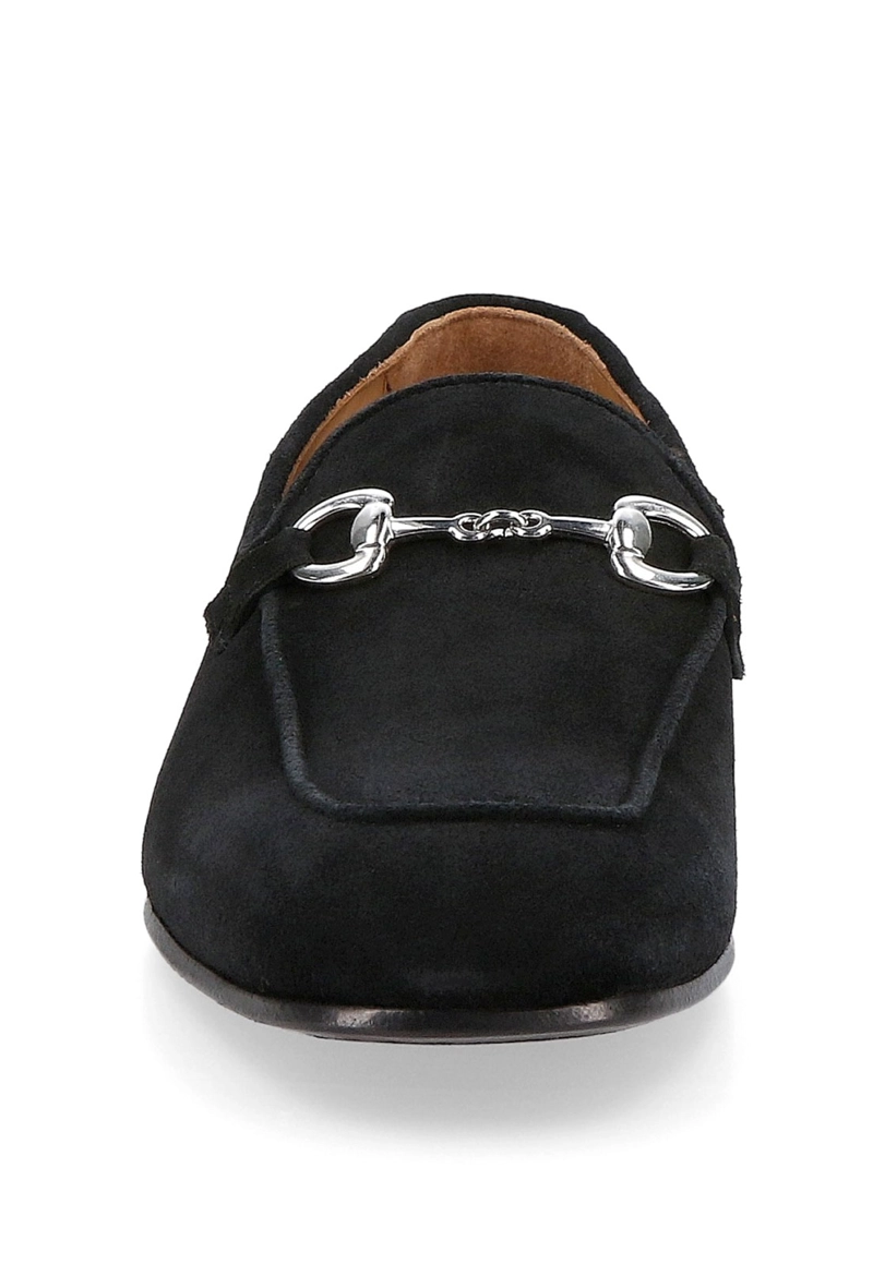 MOCASINES CASUAL ITALIANOS PROCENO MOC TOE BIT LOAFER NEGRO - 3