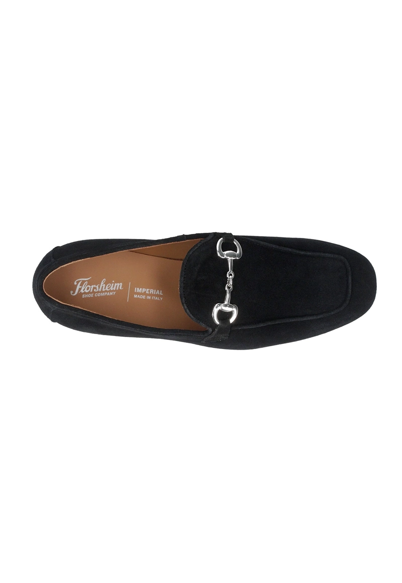 MOCASINES CASUAL ITALIANOS PROCENO MOC TOE BIT LOAFER NEGRO - 4