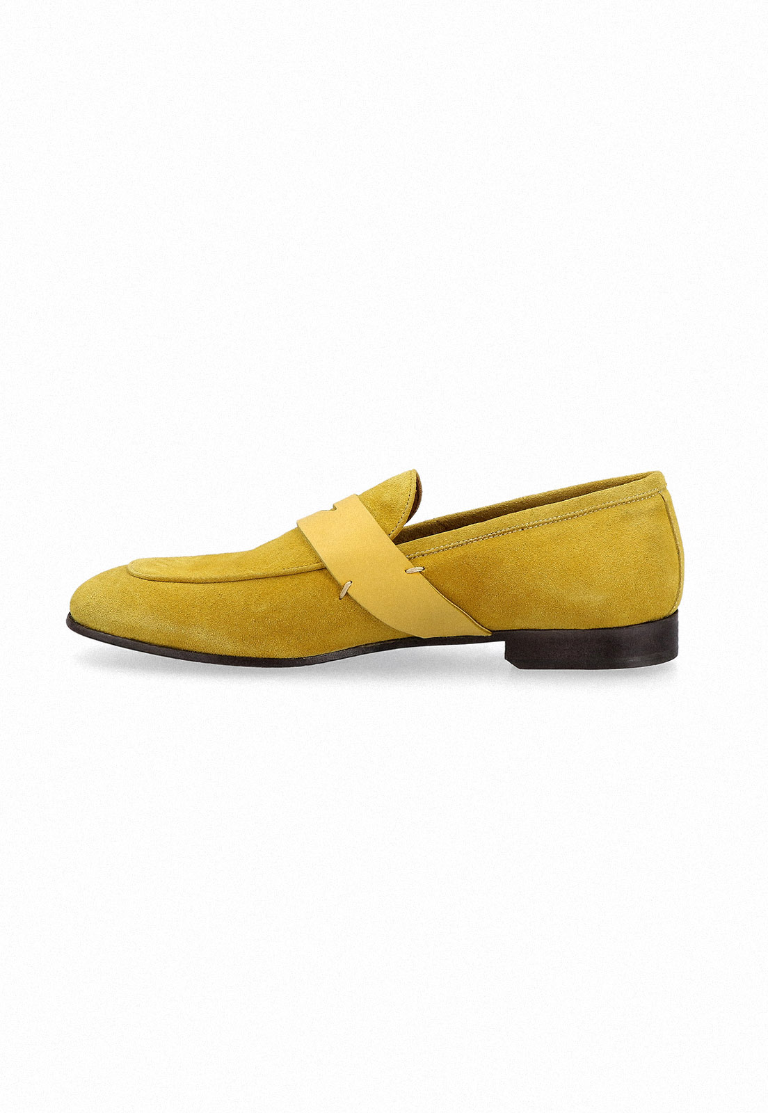 MOCASINES CASUAL ITALIANOS PROCENO MOC TOE AMARILLO - 2