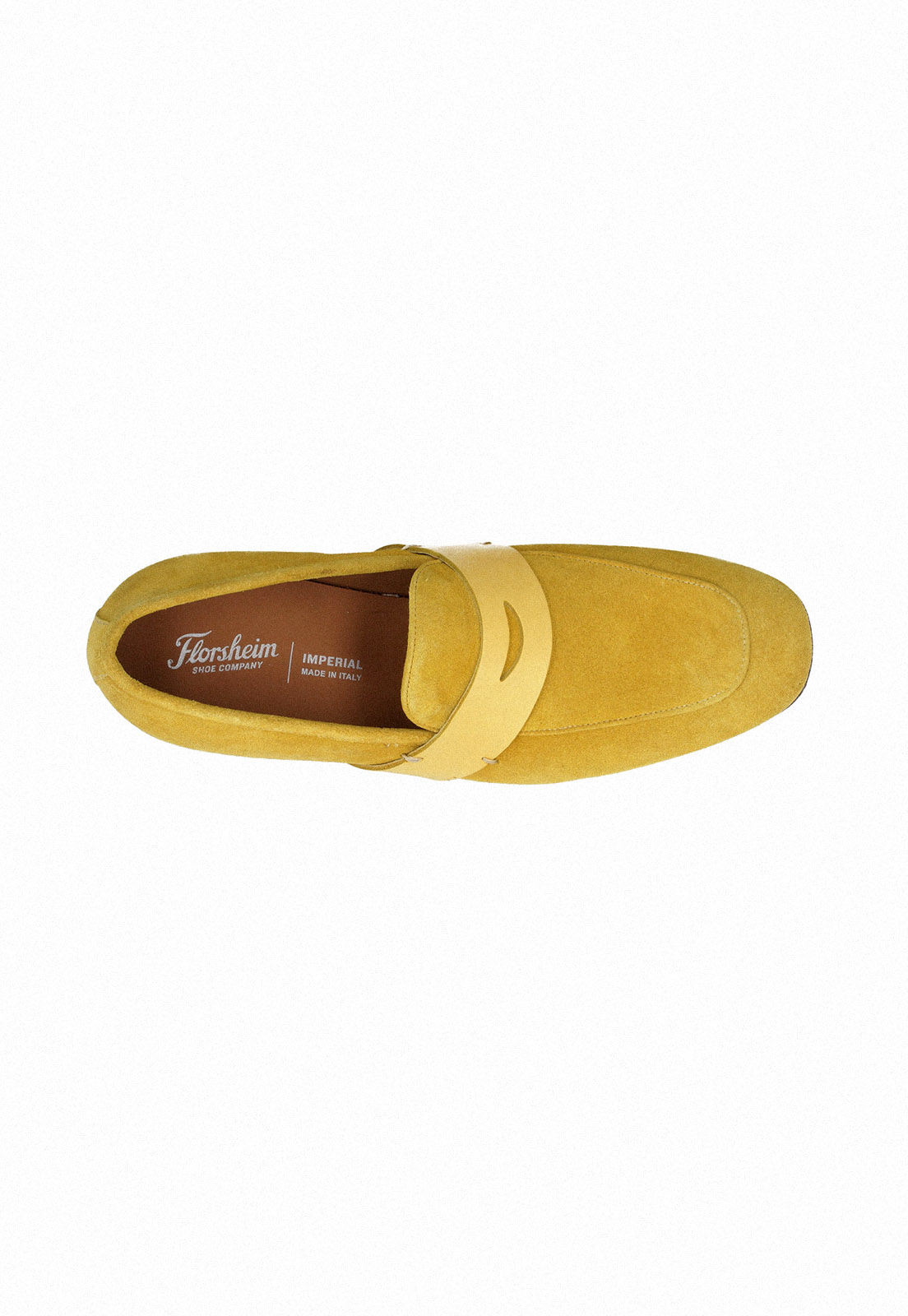 MOCASINES CASUAL ITALIANOS PROCENO MOC TOE AMARILLO - 4