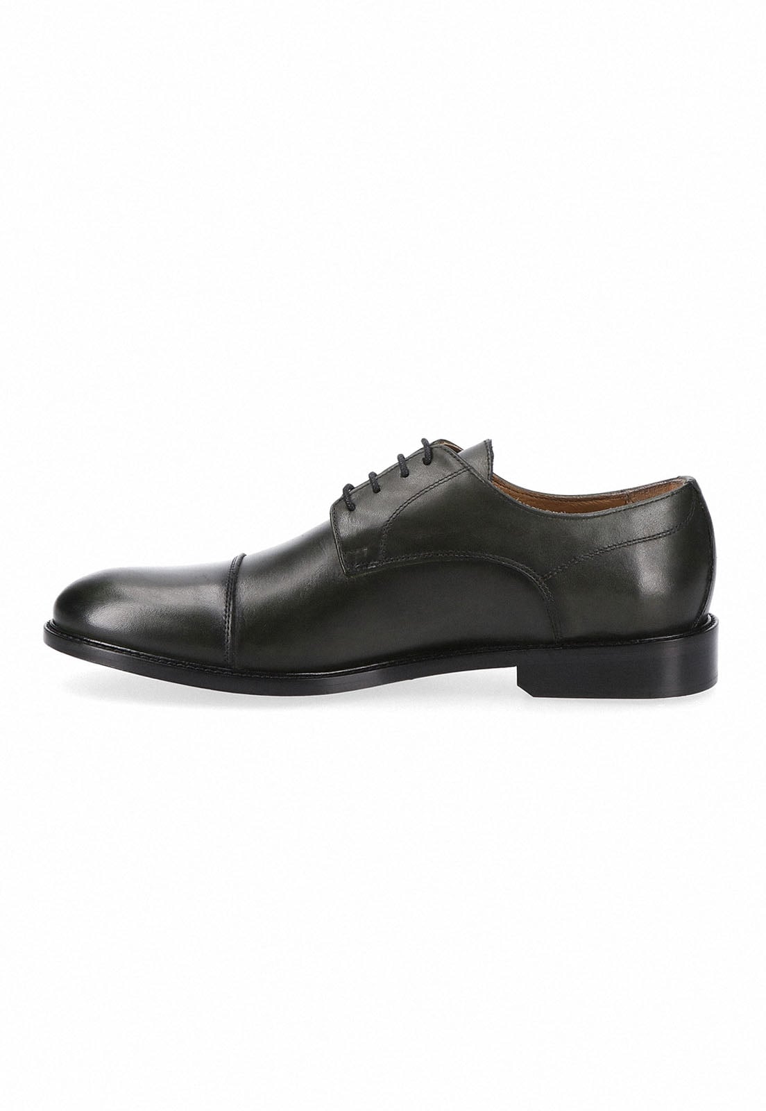 ZAPATOS FORMAL ITALIANOS VOLTAGO CAP TOE OXFORD VERDE - 2