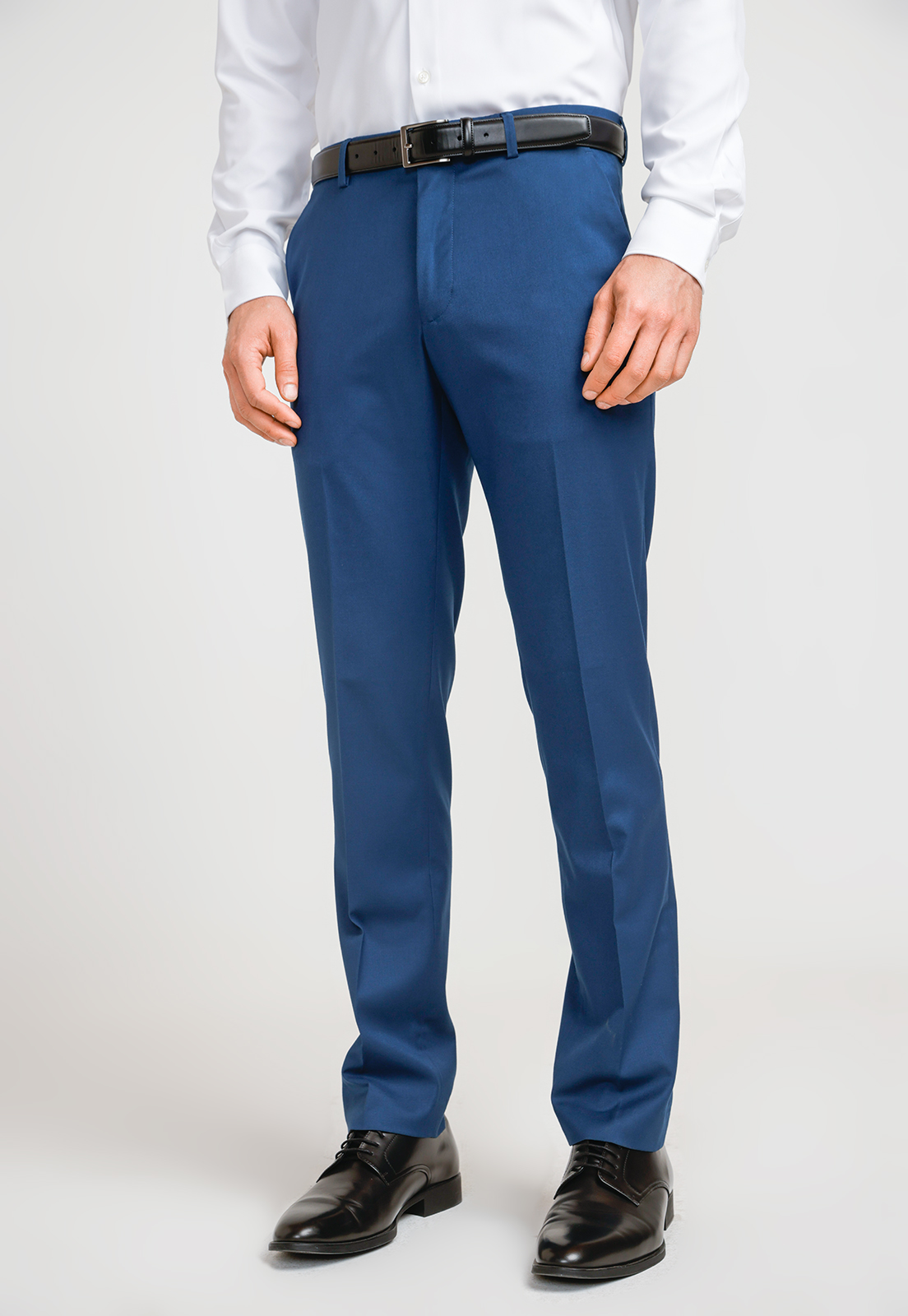 PANTALON FORMAL HOMBRE AZUL - 1