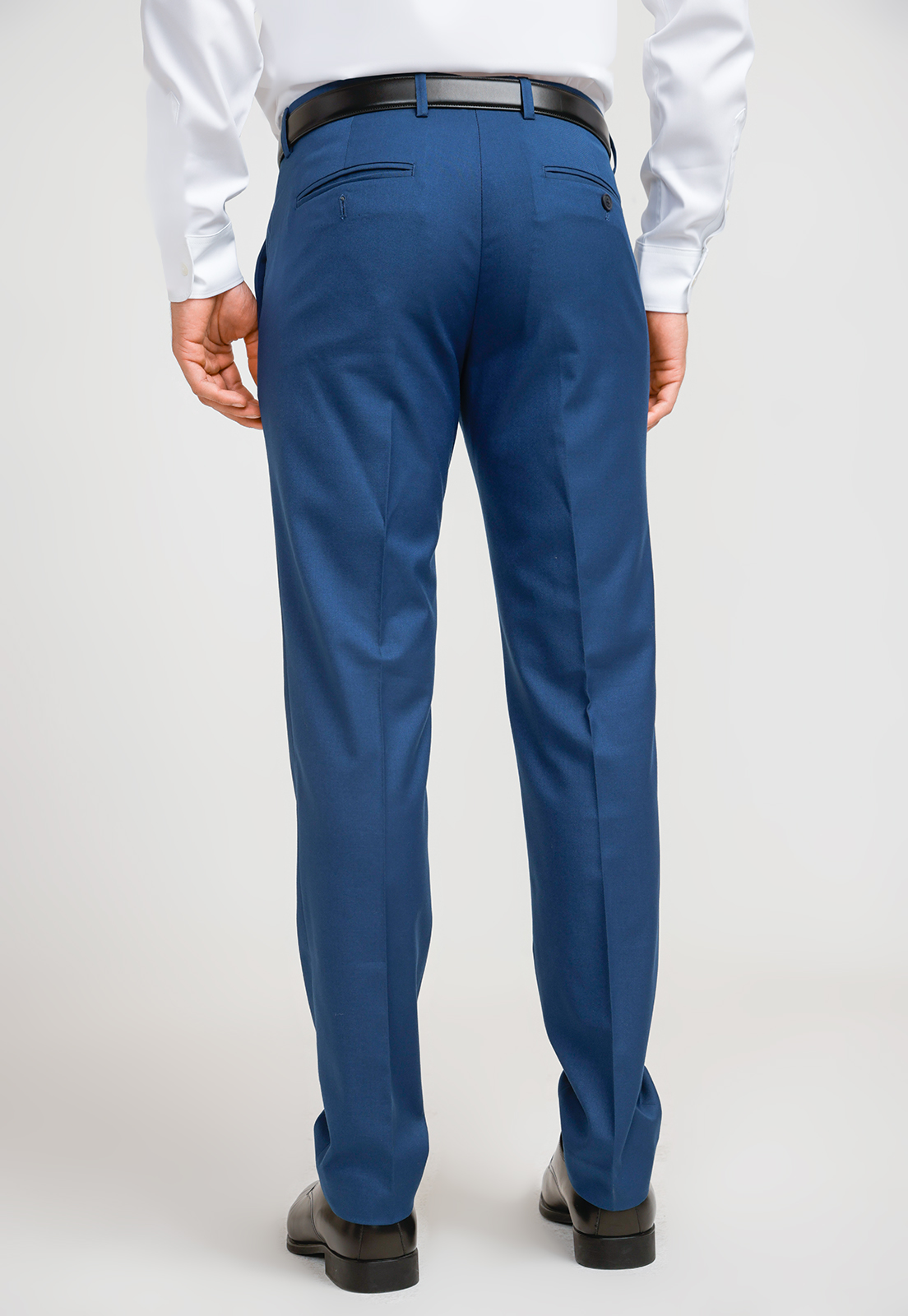 PANTALON FORMAL HOMBRE AZUL - 2