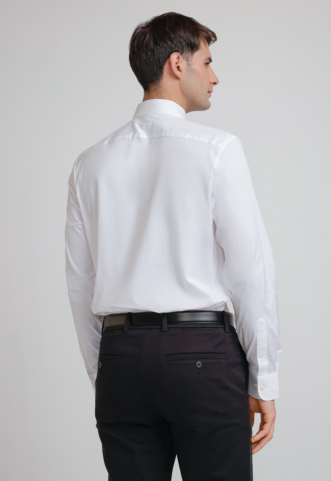 CAMISA HOMBRE SMART BLANCO - 2