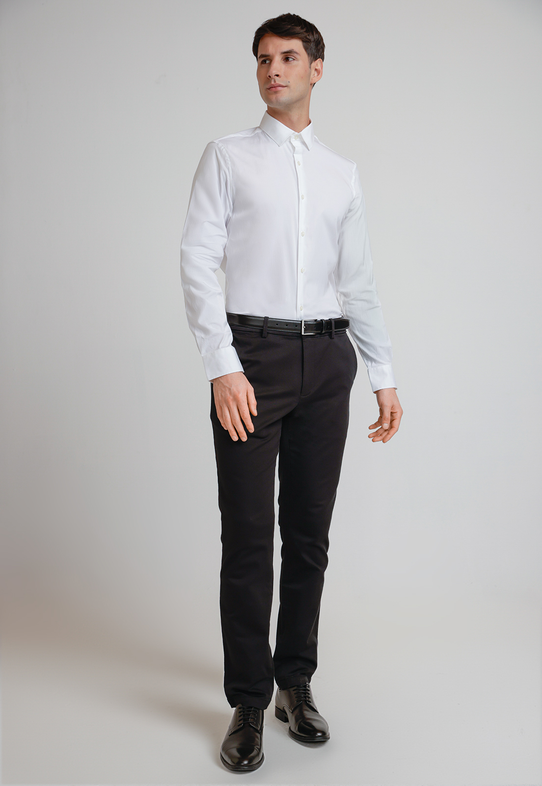 CAMISA HOMBRE SMART BLANCO - 4