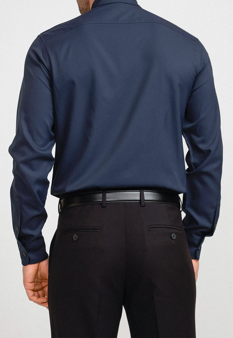 CAMISA HOMBRE TOTAL STRETCH NAVY - 2