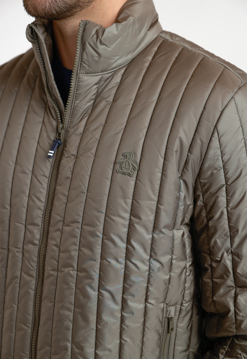 PARKA HOMBRE VERDE MILITAR - 3