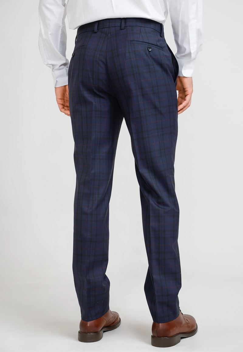 PANTALON FORMAL HOMBRE NAVY - 2