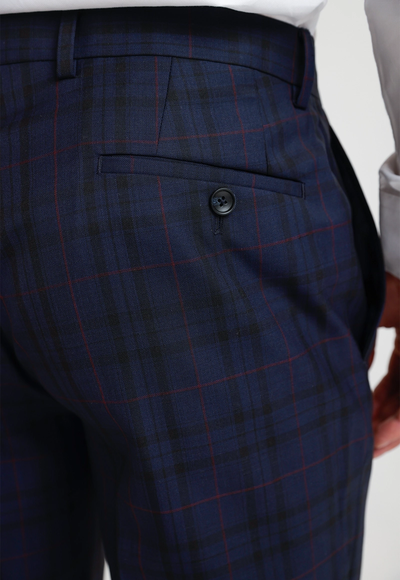 PANTALON FORMAL HOMBRE NAVY - 3