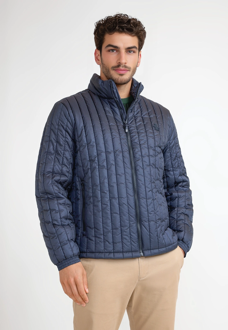 PARKA HOMBRE AZUL MARINO - 1