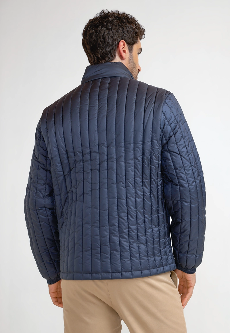 PARKA HOMBRE AZUL MARINO - 2