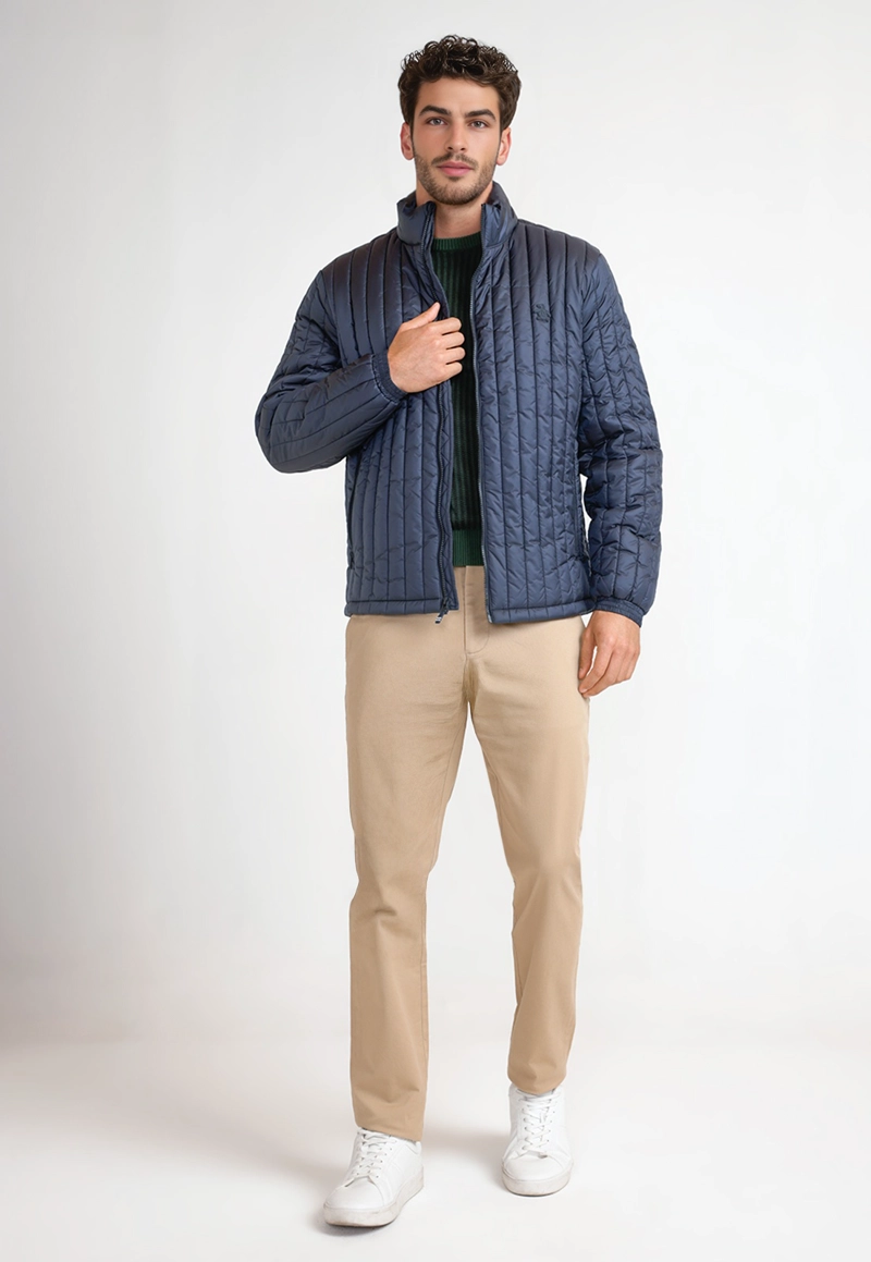 PARKA HOMBRE AZUL MARINO - 4
