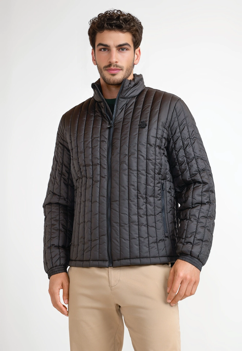 PARKA HOMBRE EN COLOR NEGRO - 1