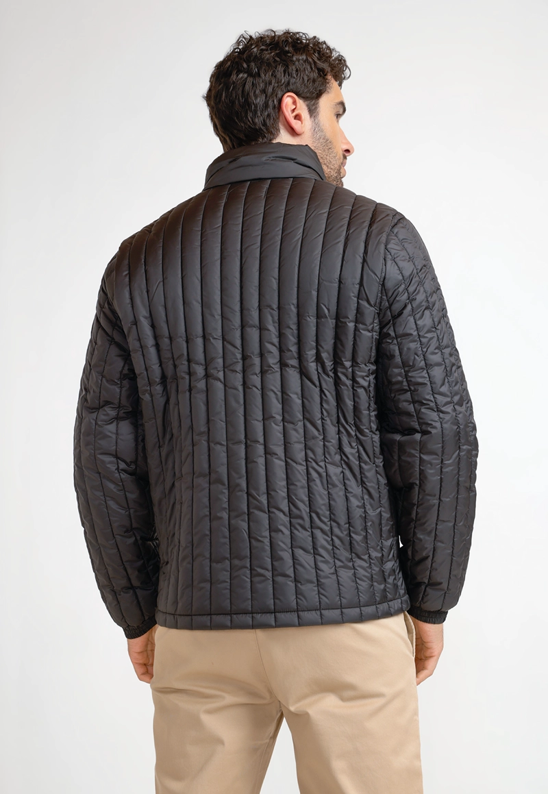 PARKA HOMBRE EN COLOR NEGRO - 2