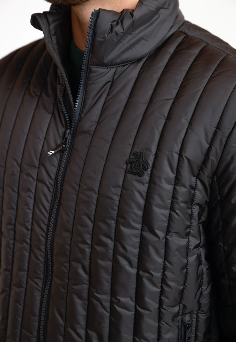 PARKA HOMBRE EN COLOR NEGRO - 3