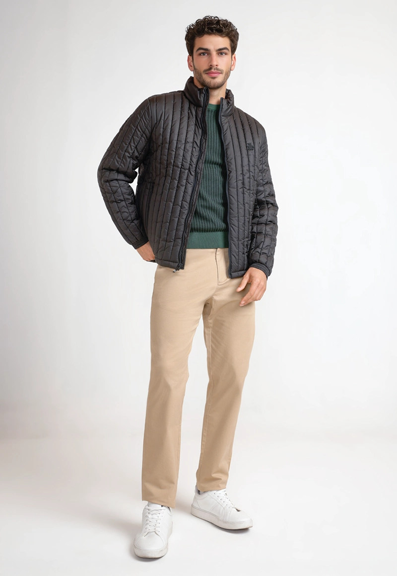 PARKA HOMBRE EN COLOR NEGRO - 4