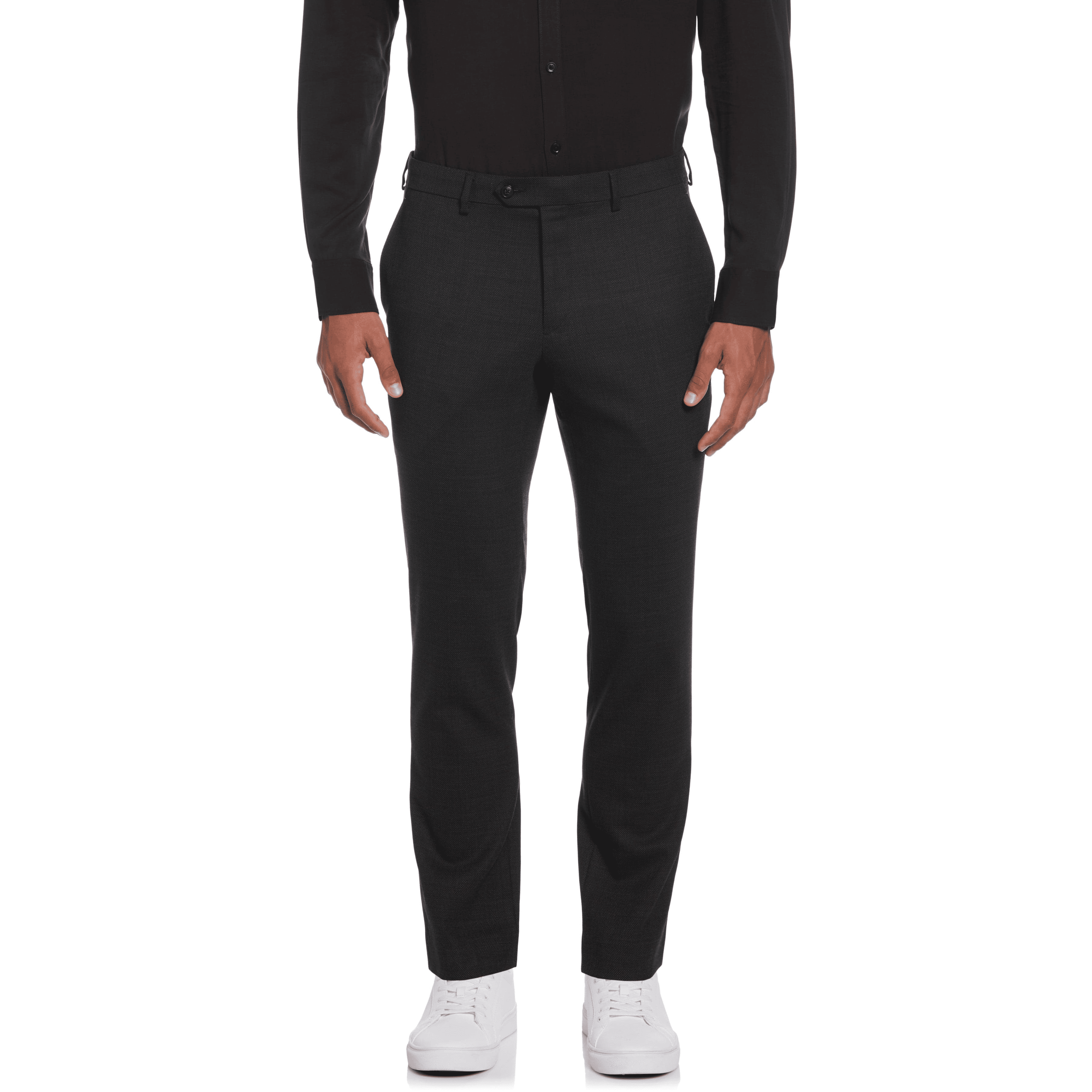 PANTALON HOMBRE FORMAL NEGRO - 1