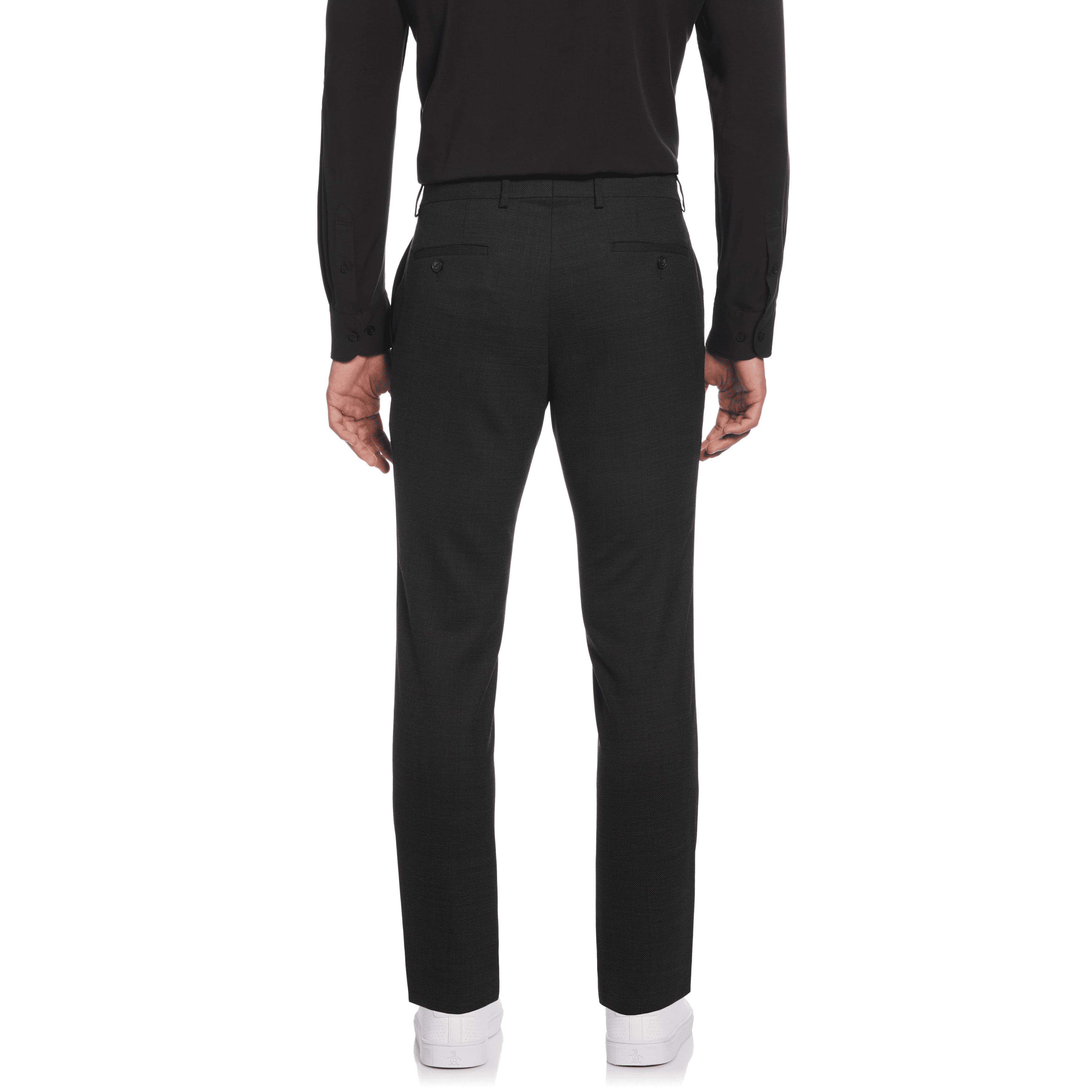 PANTALON HOMBRE FORMAL NEGRO - 2