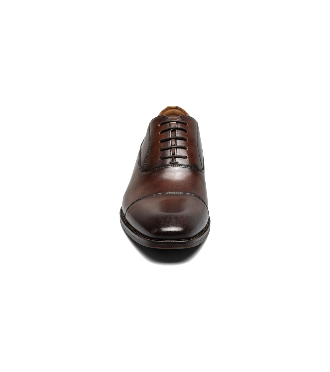 ZAPATOS FORMAL HOMBRE SORRENTO LUX CAP TOE BAL CAFE - 2