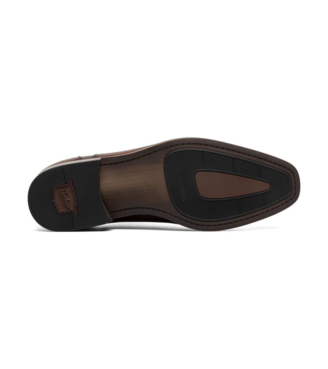 ZAPATOS FORMAL HOMBRE SORRENTO LUX CAP TOE BAL CAFE - 7