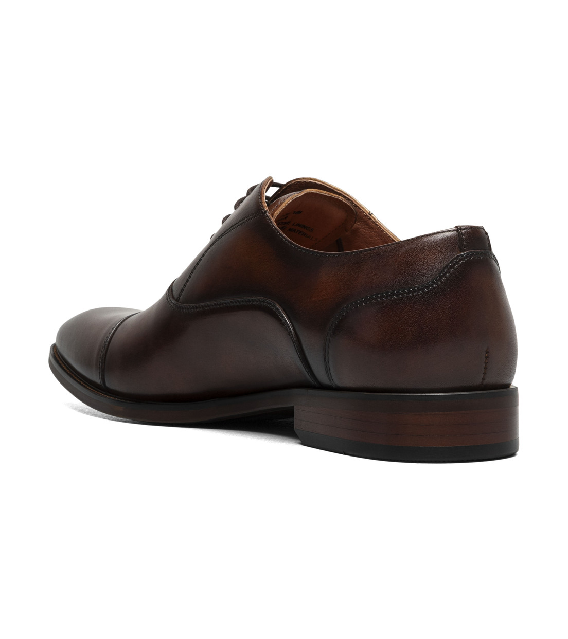 ZAPATOS FORMAL HOMBRE SORRENTO LUX CAP TOE BAL CAFE - 8