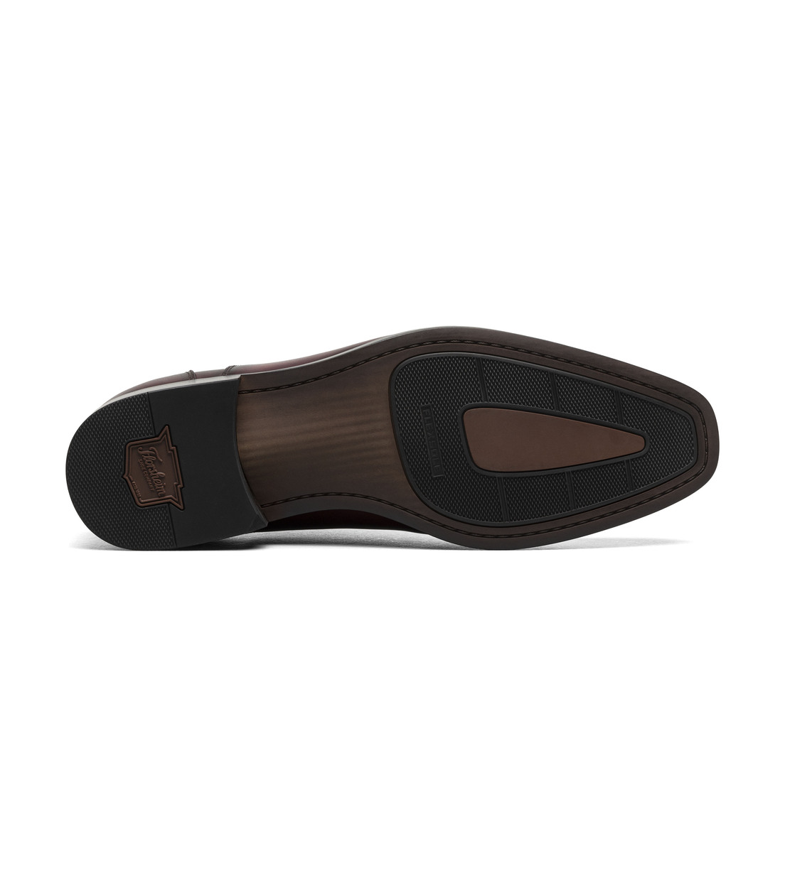 ZAPATOS FORMAL HOMBRE SORRENTO LUX CAP TOE BAL BURDEO - 7