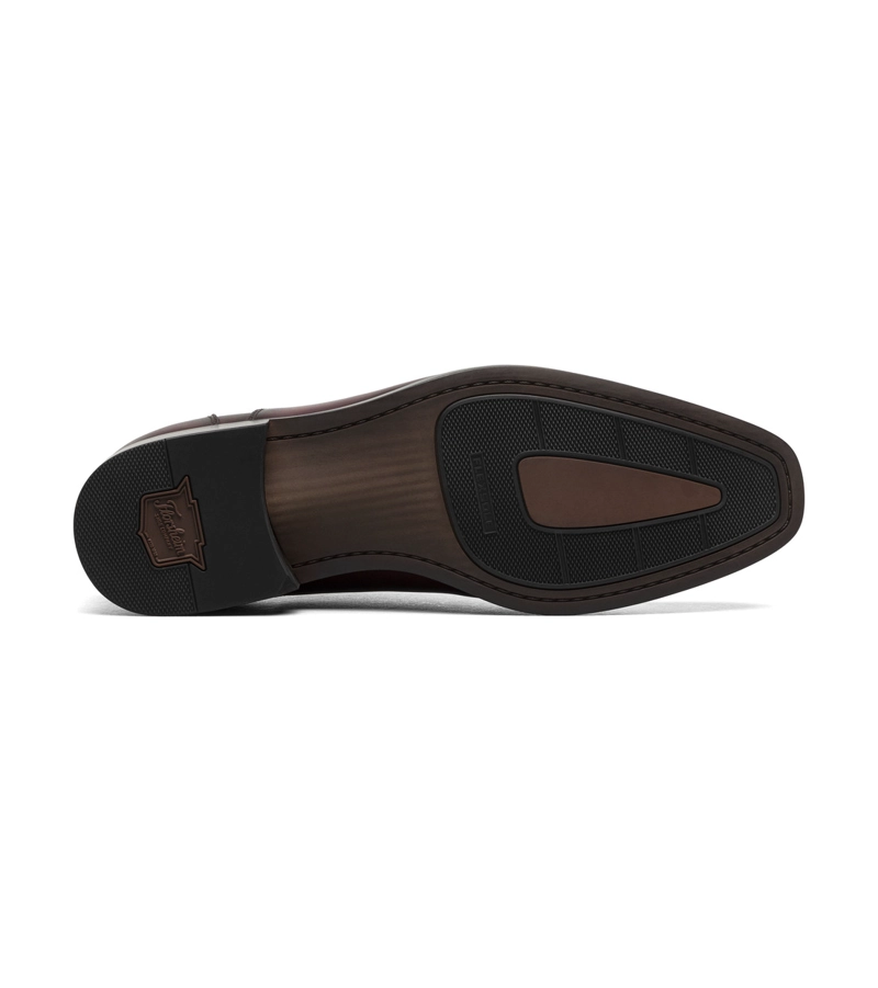 ZAPATOS FORMAL HOMBRE SORRENTO LUX CAP TOE BAL BURDEO - 7