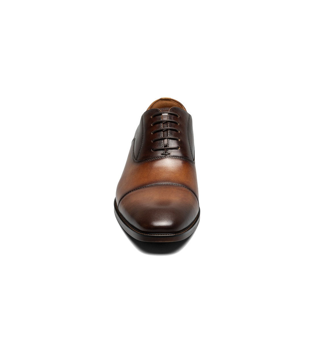 ZAPATOS FORMAL HOMBRE SORRENTO LUX CAP TOE BAL COGNAC - 2