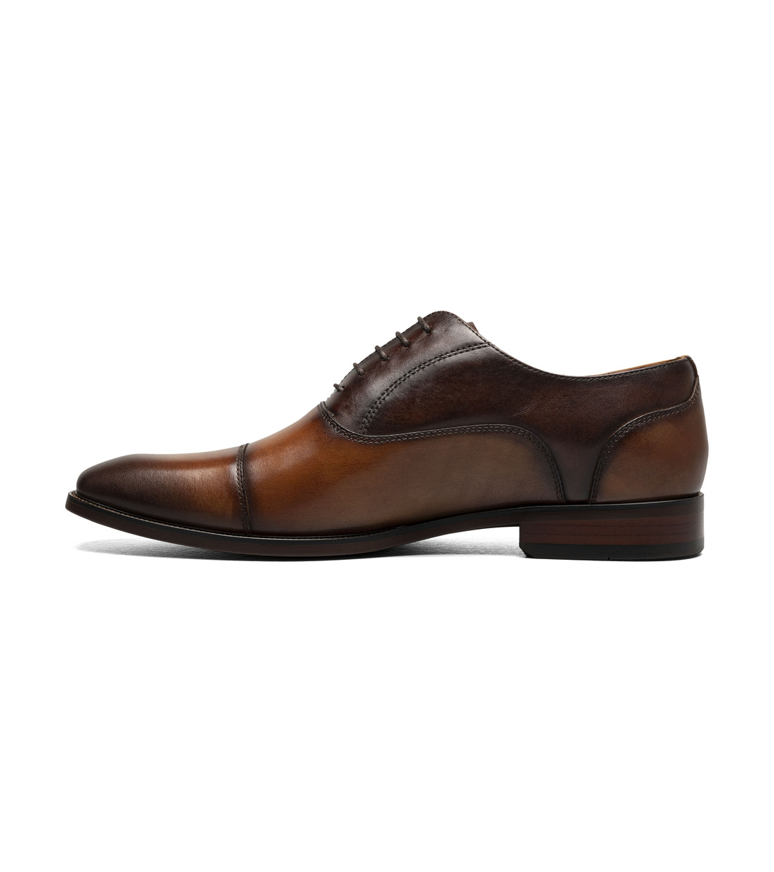 ZAPATOS FORMAL HOMBRE SORRENTO LUX CAP TOE BAL COGNAC - 5