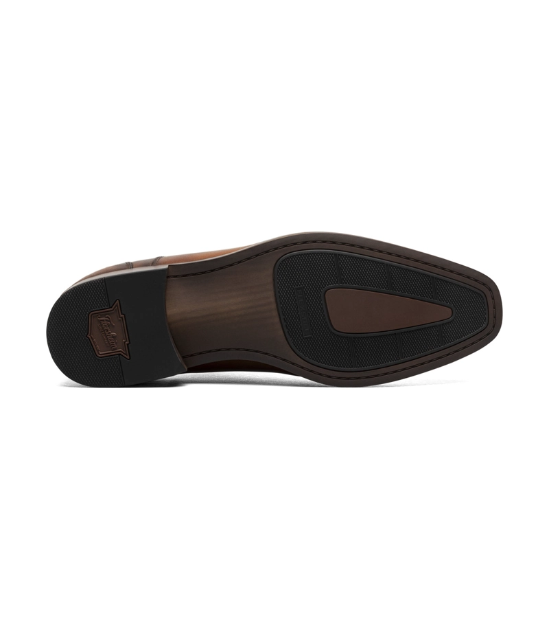 ZAPATOS FORMAL HOMBRE SORRENTO LUX CAP TOE BAL COGNAC - 7