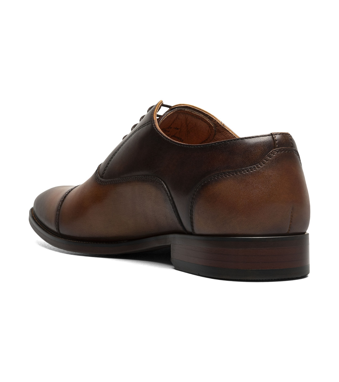 ZAPATOS FORMAL HOMBRE SORRENTO LUX CAP TOE BAL COGNAC - 8