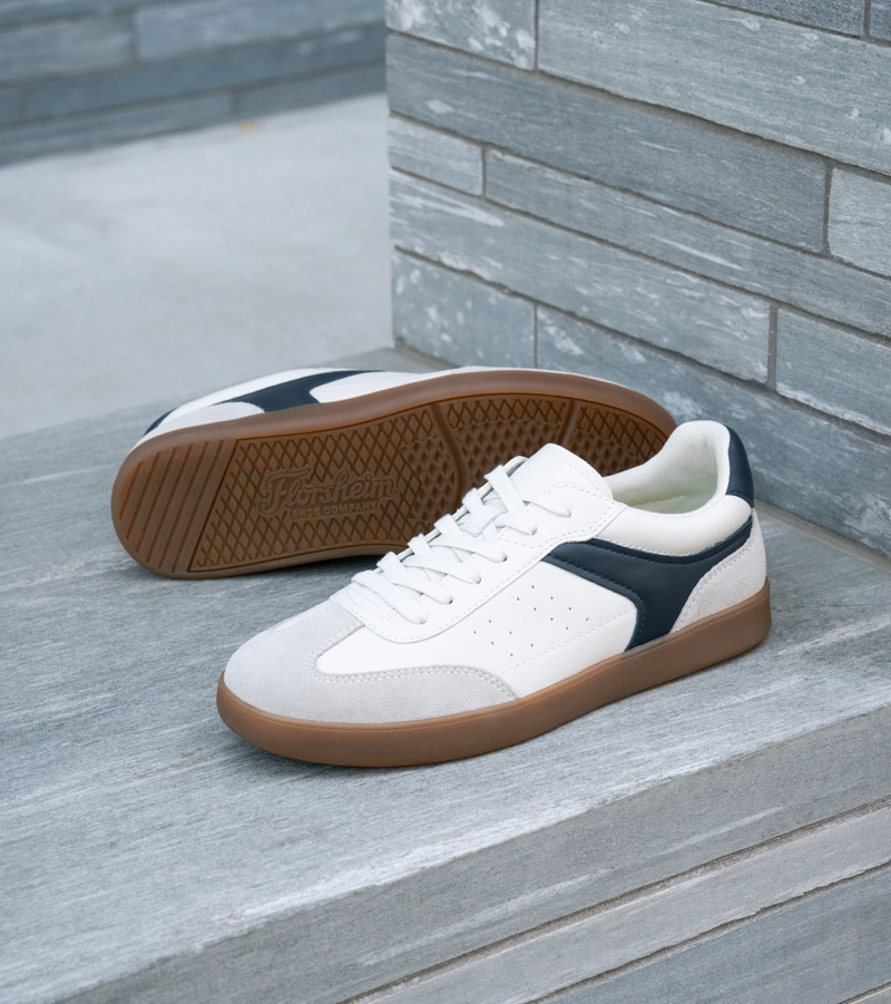 ZAPATILLAS CASUAL PACE TO TOE SNEAKER AZUL - 9