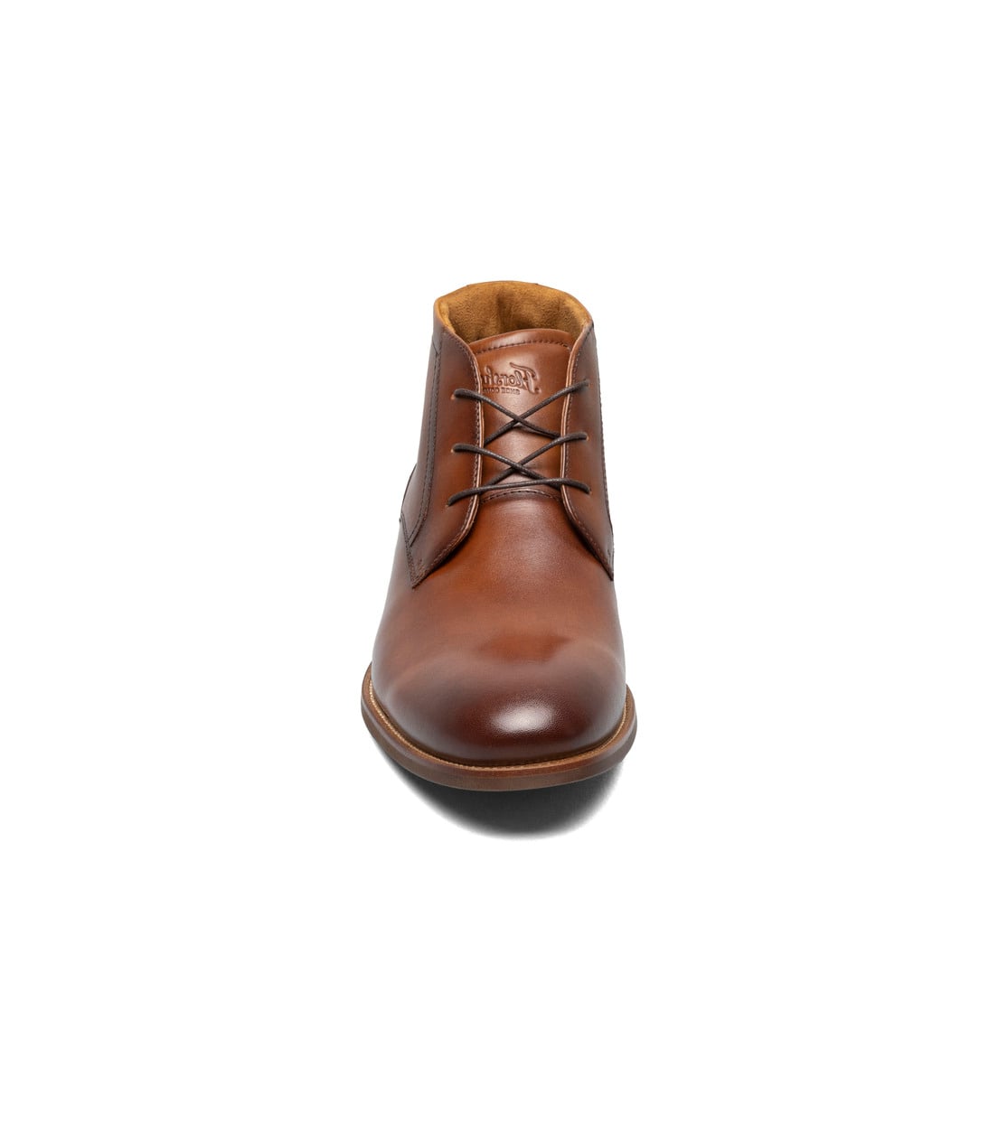 BOTINES FORMAL RUCCI PLAIN TOE CHUKKA COGNAC - 2