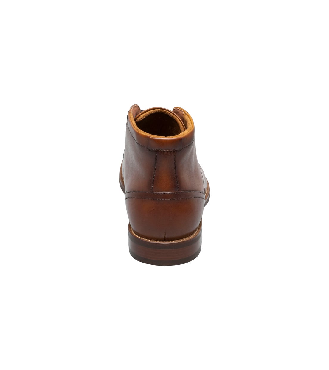 BOTINES FORMAL RUCCI PLAIN TOE CHUKKA COGNAC - 4