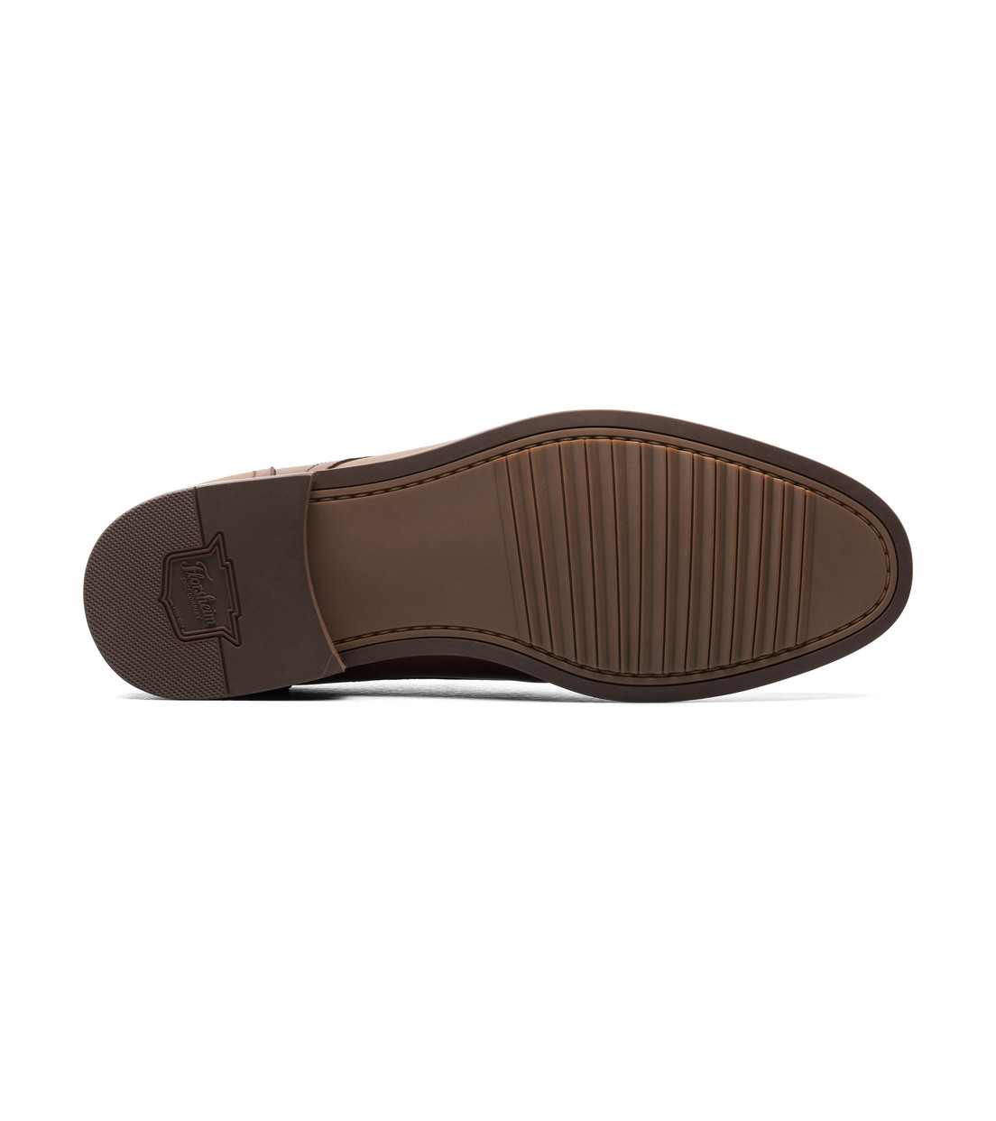 BOTINES FORMAL RUCCI PLAIN TOE CHUKKA COGNAC - 7