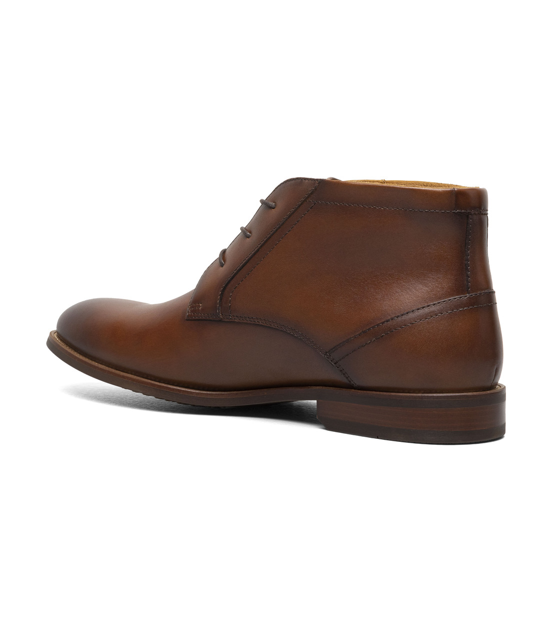 BOTINES FORMAL RUCCI PLAIN TOE CHUKKA COGNAC - 8