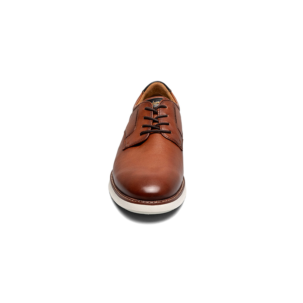 ZAPATOS CASUAL LAUNCH PLAIN TOE OXFORD COGNAC - 2