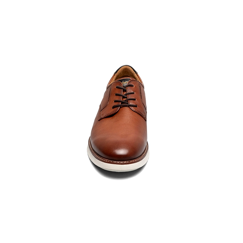 ZAPATOS CASUAL LAUNCH PLAIN TOE OXFORD COGNAC - 2