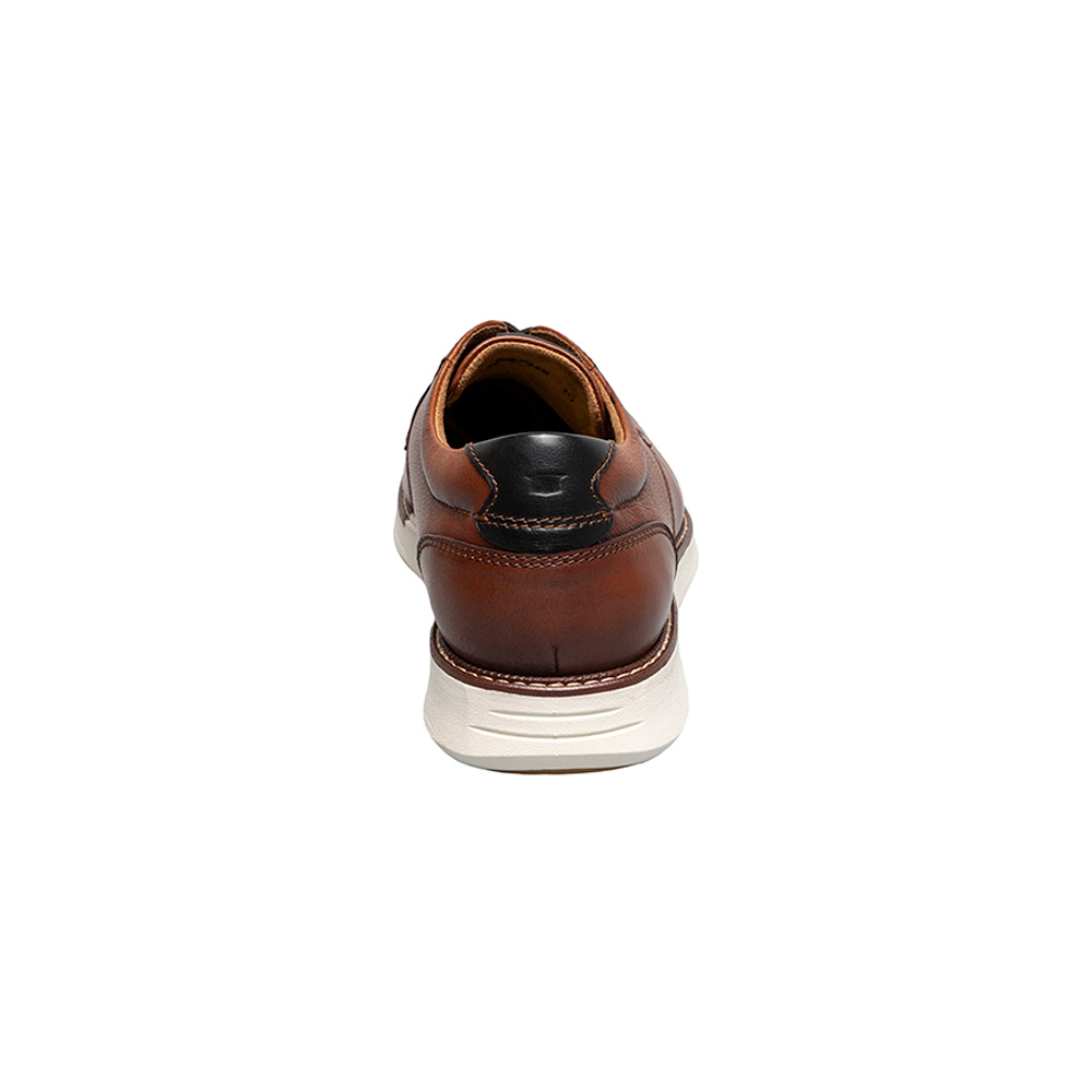 ZAPATOS CASUAL LAUNCH PLAIN TOE OXFORD COGNAC - 4