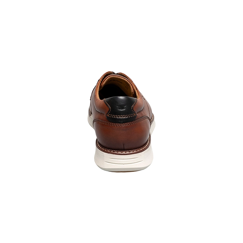 ZAPATOS CASUAL LAUNCH PLAIN TOE OXFORD COGNAC - 4