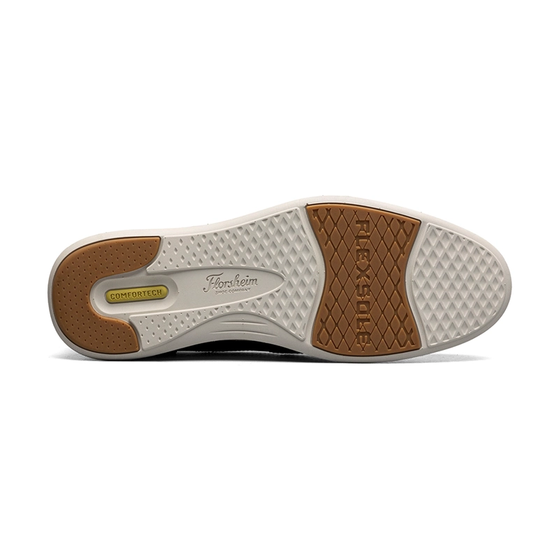 ZAPATOS CASUAL LAUNCH PLAIN TOE OXFORD COGNAC - 7