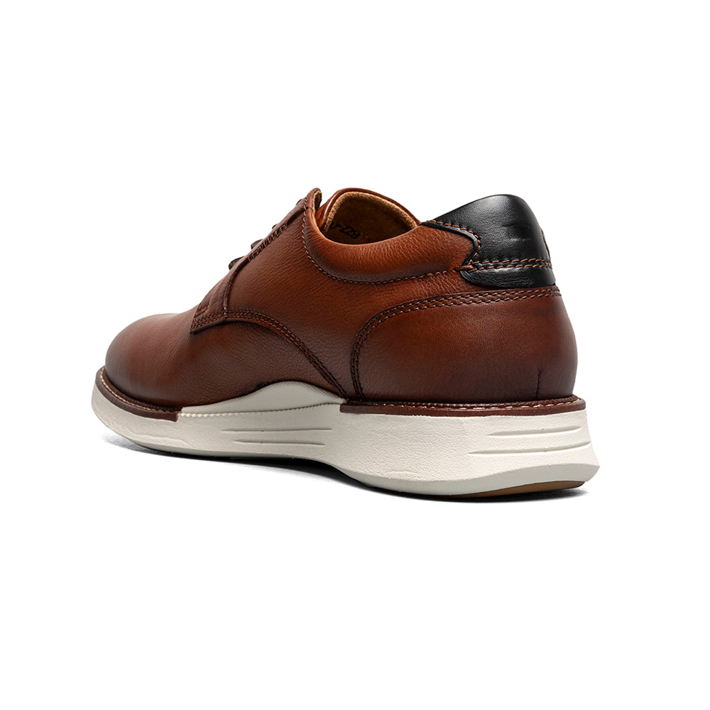 ZAPATOS CASUAL LAUNCH PLAIN TOE OXFORD COGNAC - 8